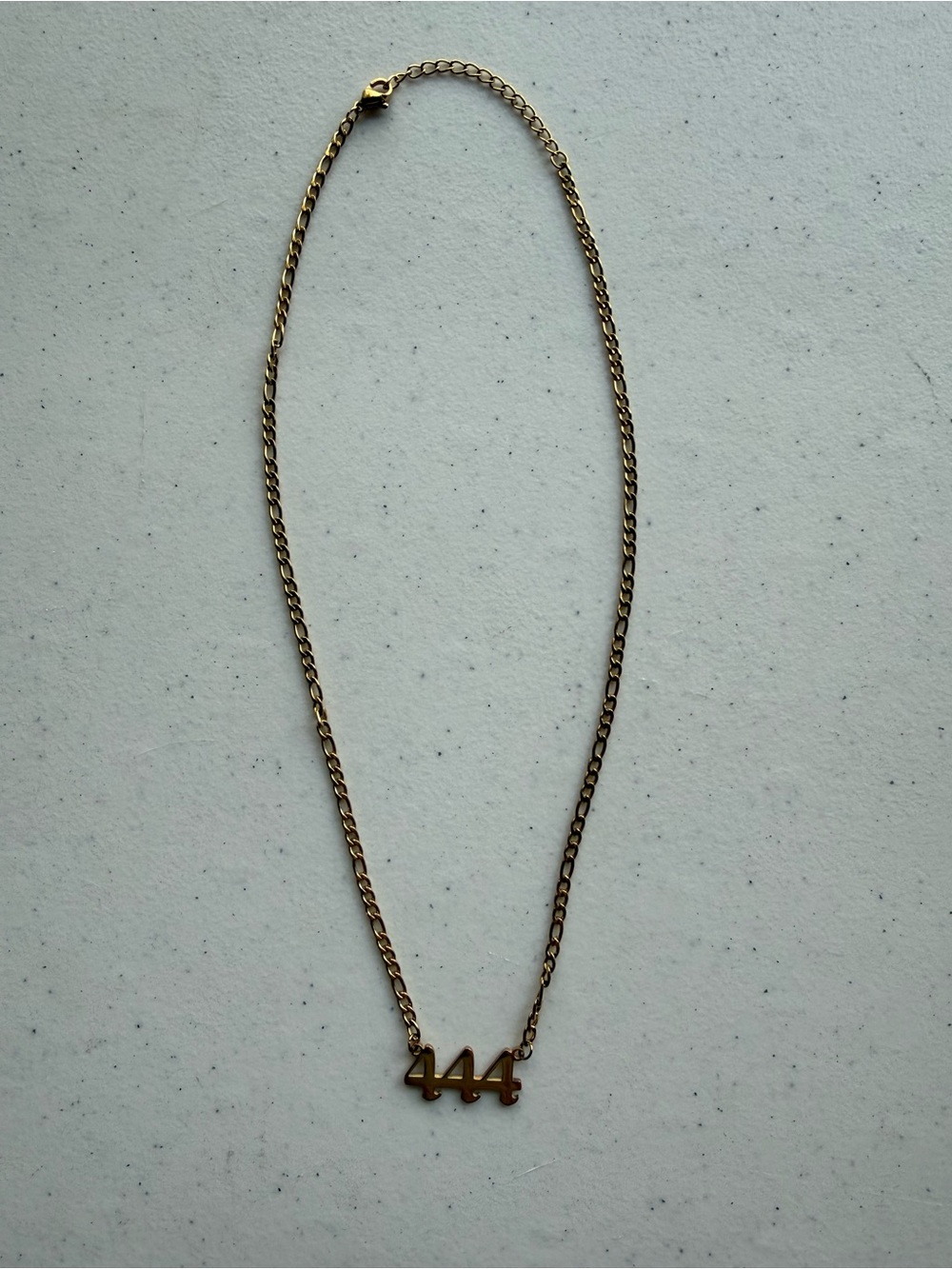 444 Angel Number Necklace